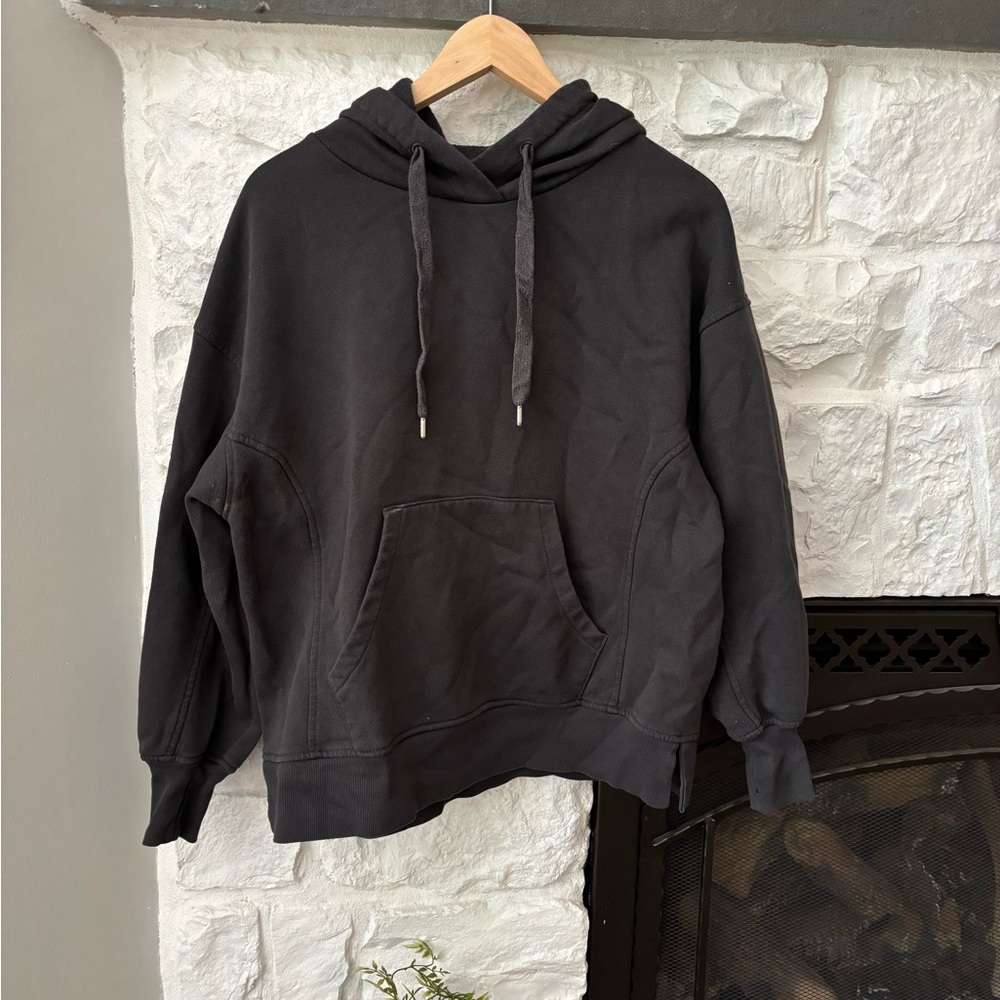 Women’s Old Navy, gray oversized hoodie size, small